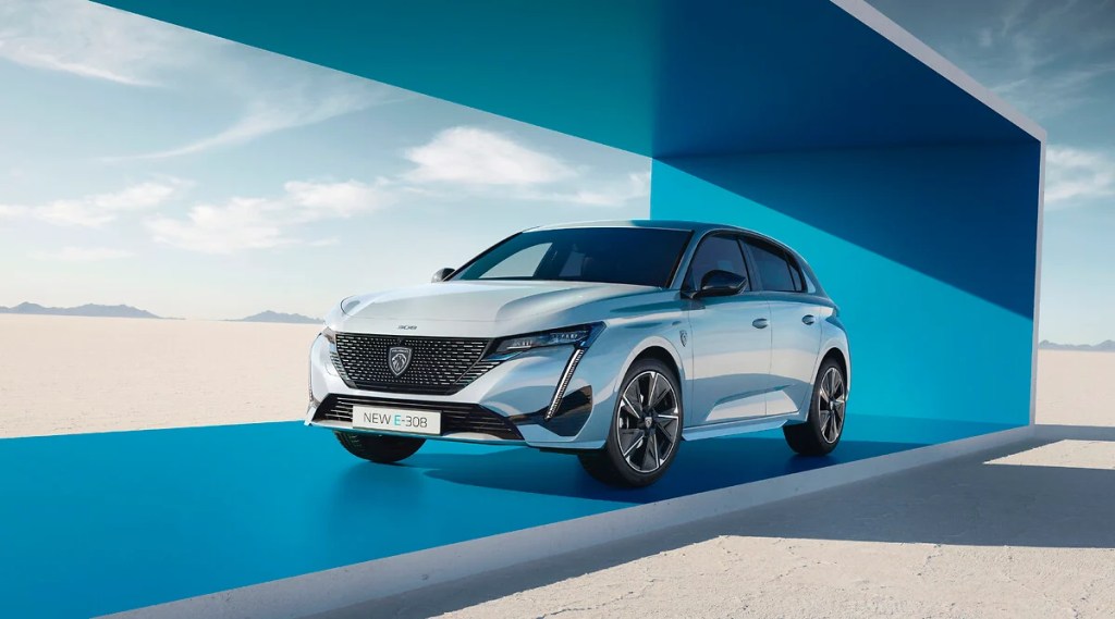 E-308: l’elettrica secondo&nbsp;Peugeot