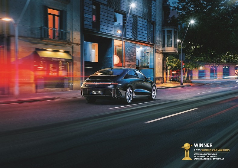 Ioniq 6 Driving Experience: un tour per provare la nuova berlina 100%&nbsp;elettrica