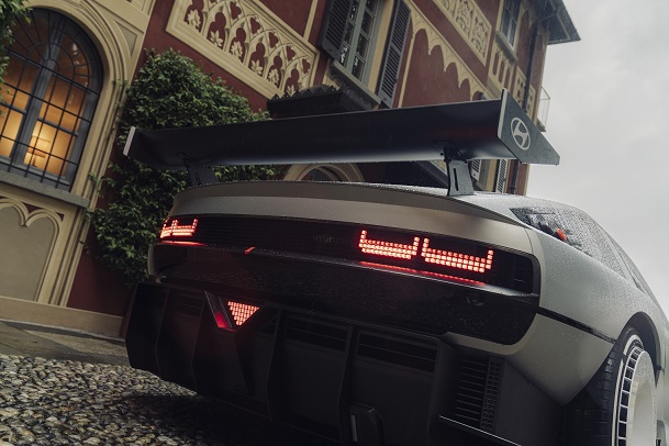 Hyundai N Vision 74 al Concorso d’Eleganza Villa d’Este&nbsp;2023