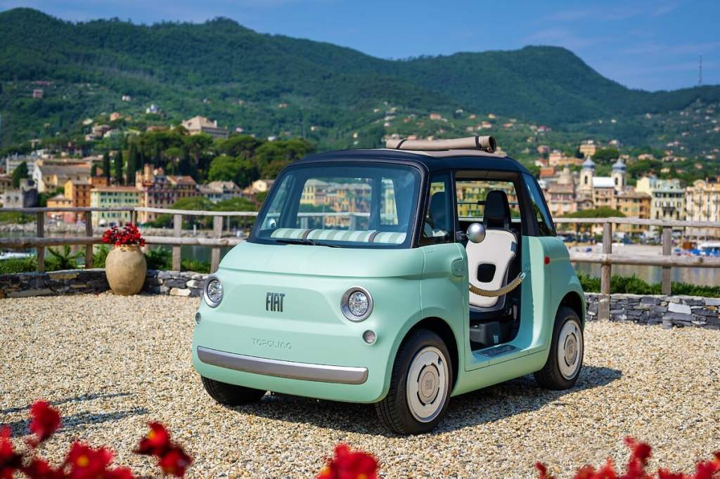 Nuova Topolino. La mobilità urbana secondo&nbsp;Fiat
