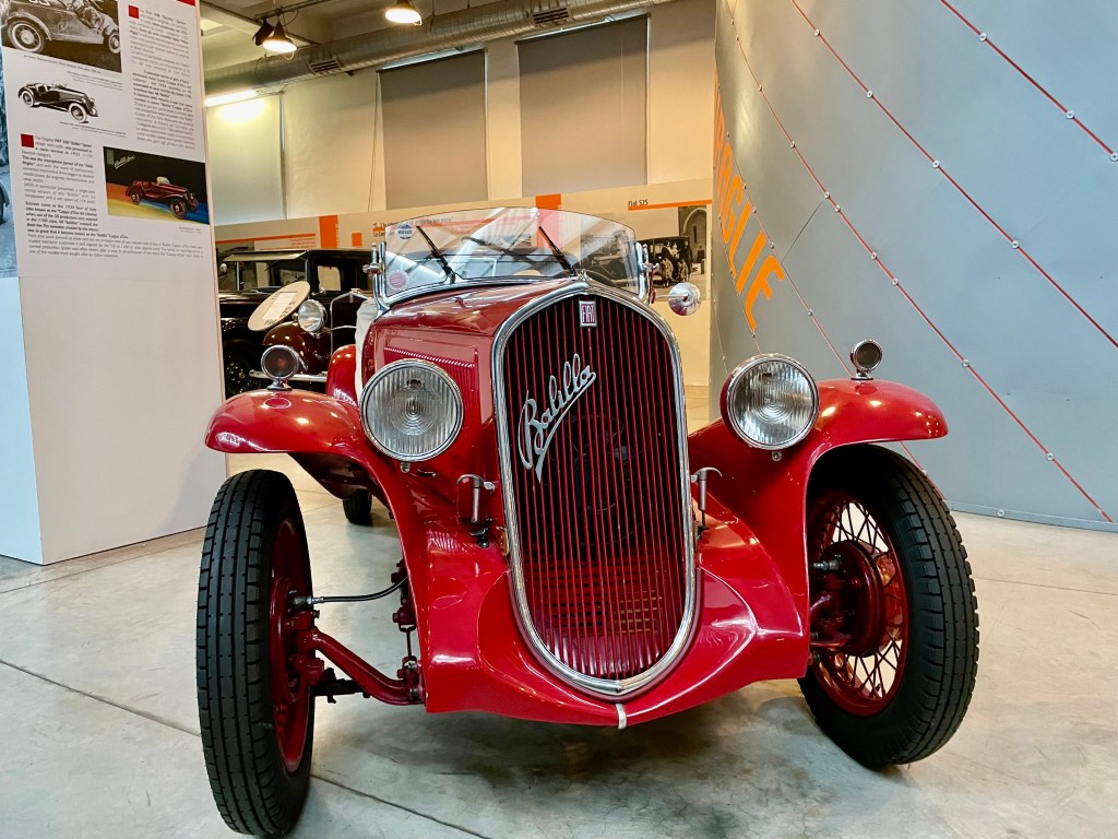 La “Fiat 508 S Balilla Sport” compie 90&nbsp;anni