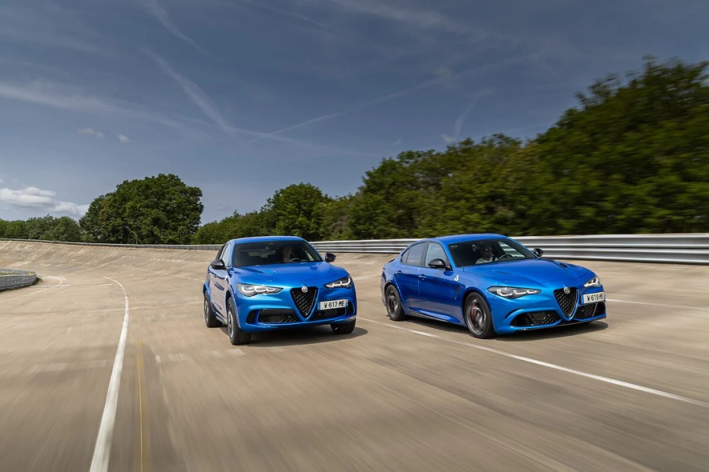 Nuove Giulia e Stelvio&nbsp;Quadrifoglio