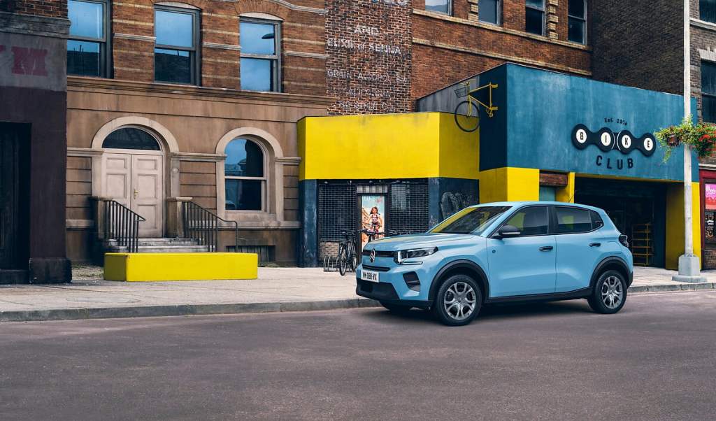 Nuova Ë-C3, elettrica a meno di venticinquemila&nbsp;euro