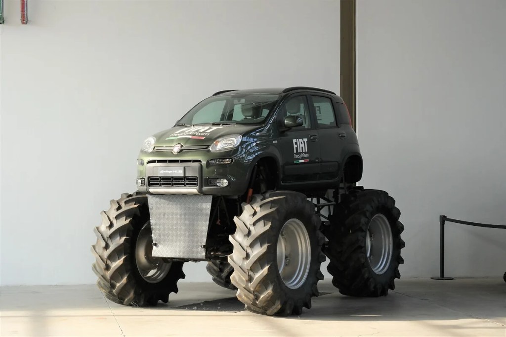 40 anni per un simbolo tutto italiano: Fiat Panda&nbsp;4×4