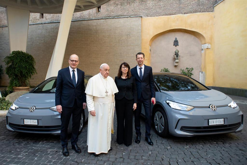 In arrivo una flotta di auto elettriche al&nbsp;Vaticano