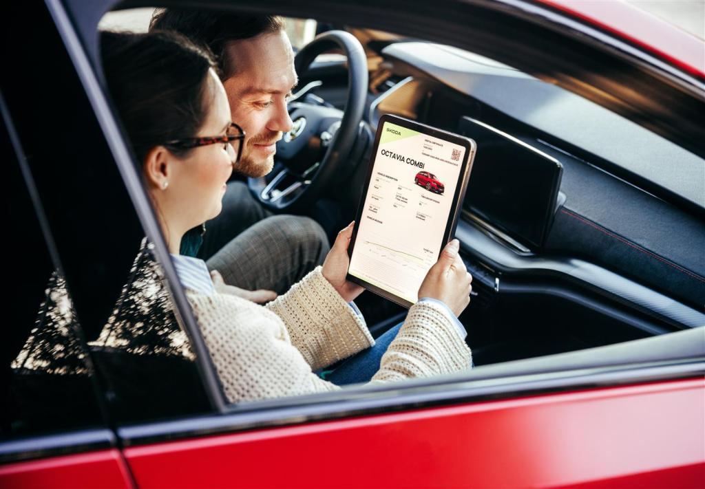 Novità per l’usato: Skoda introduce il certificato&nbsp;digitale