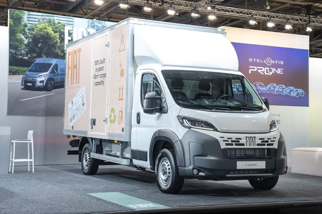 E-Ducato Cargo Box all’IAA Transportation 2024 di&nbsp;Hannover