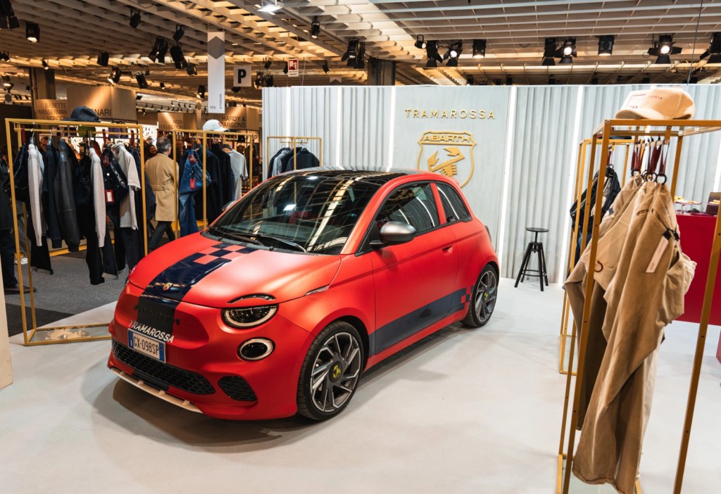 Esclusiva Capsule Tramarossa x Abarth al Pitti Uomo&nbsp;2025