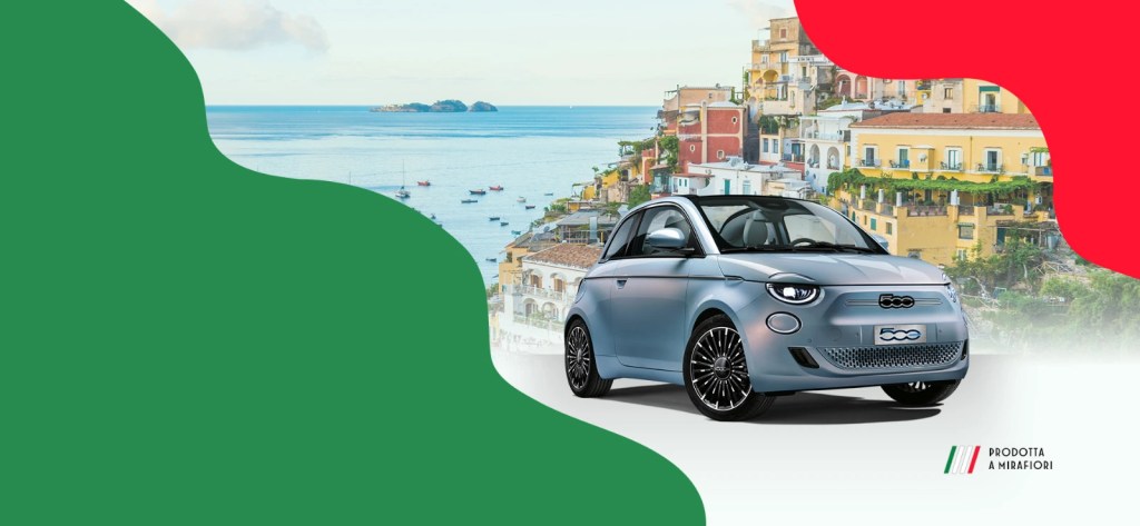 Fiat 500e: l’icona ora a 9.950 euro con gli incentivi statali