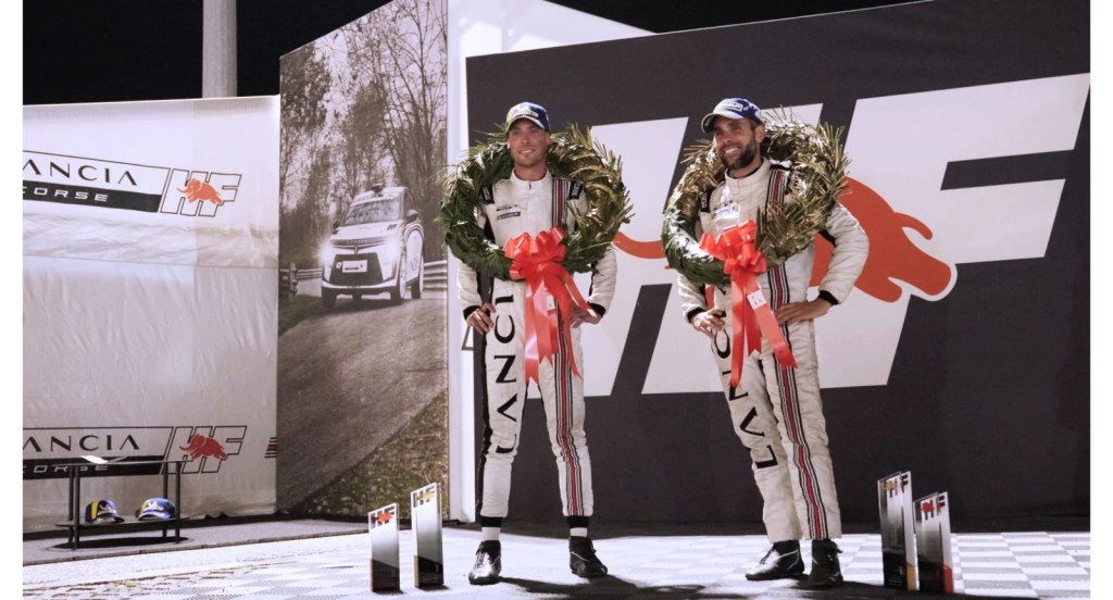 Lancia vola nei Rally: Pisani-Biagi Campioni CIAR 2Ruote Motrici